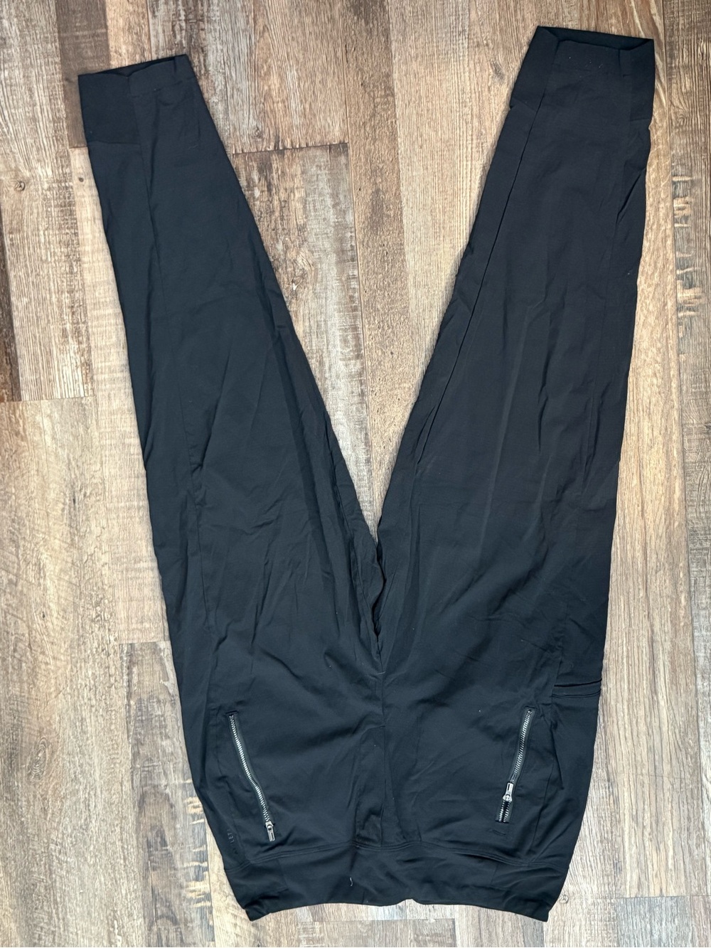 Black Athletic Jogger Pants